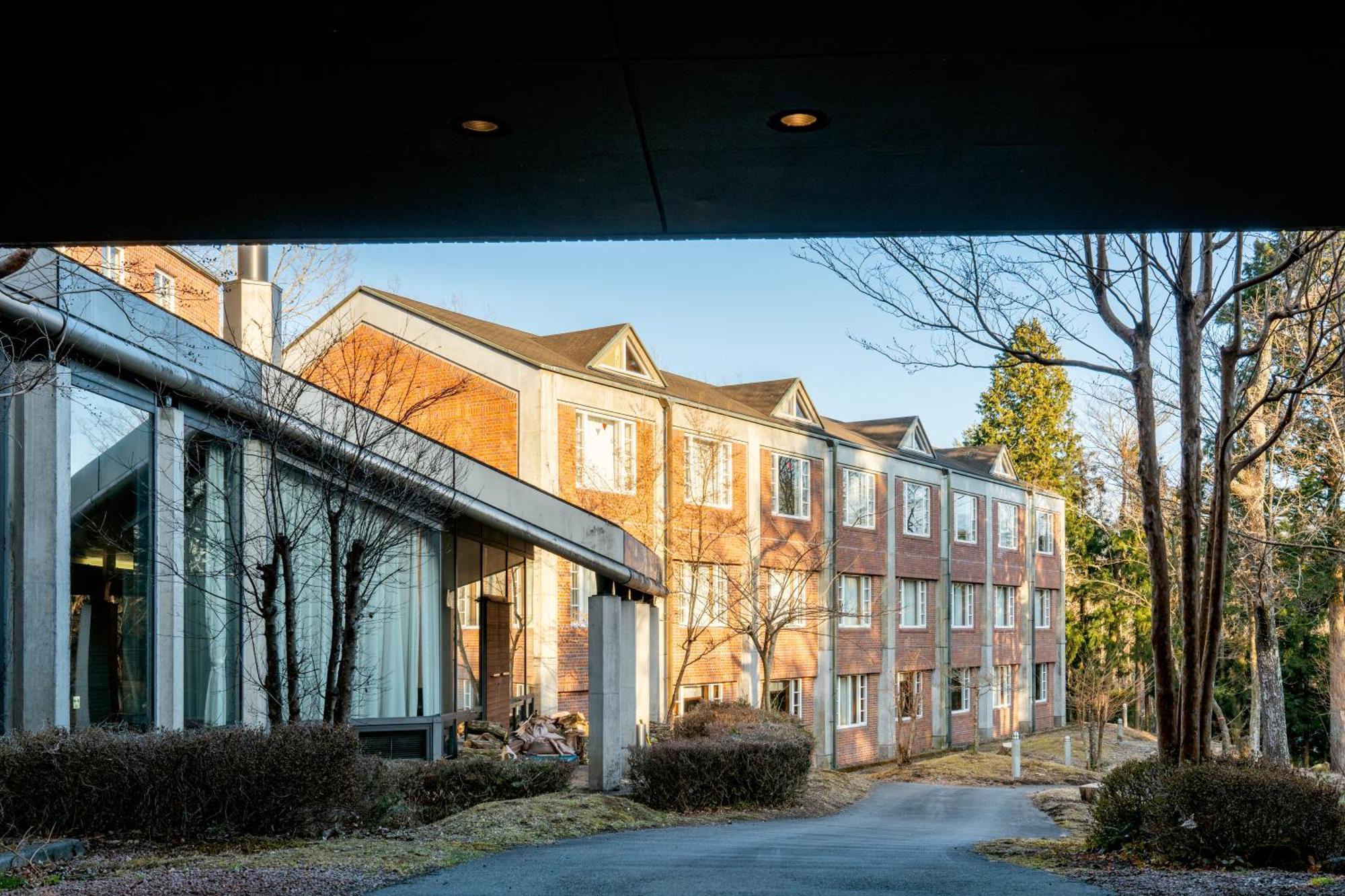 Hotel 富士祥栄会館 Oyama  Exterior foto