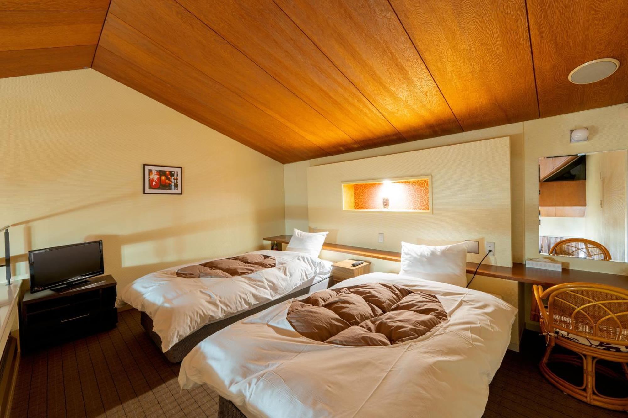 Hotel 富士祥栄会館 Oyama  Zimmer foto